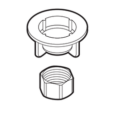 MOEN Moen 13678 Hardware Package