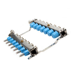 MR PEX Mr Pex 3230700 7 loop 1-1/4 inches stainless steel manifold