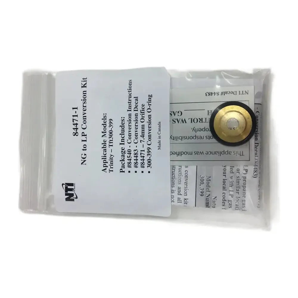 NTI Nti 6008447101 tft300 399 natural gas lp boiler