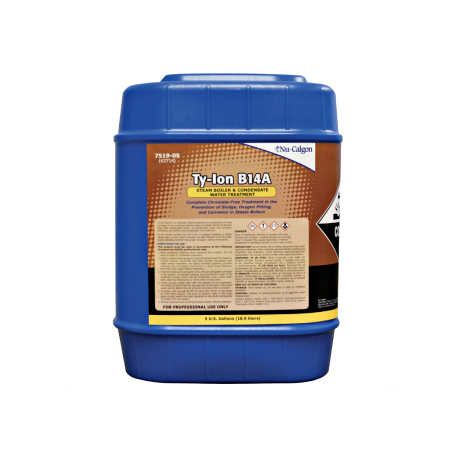 NU-CALGON Nu-Calgon 7519-05 Ty-Ion B14A 5 Gal