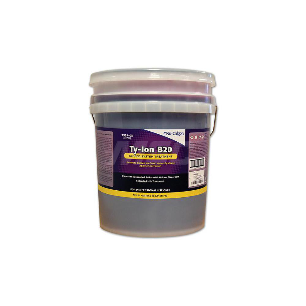 NU-CALGON Nu-Calgon 7537-05 Ty-Ion B20 5 Gallon