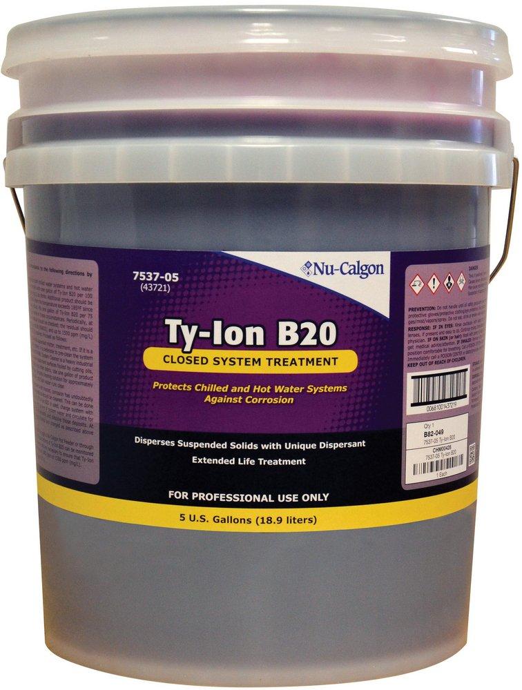 NU-CALGON Nu-Calgon 7537-05 Ty-Ion B20 5 Gallon