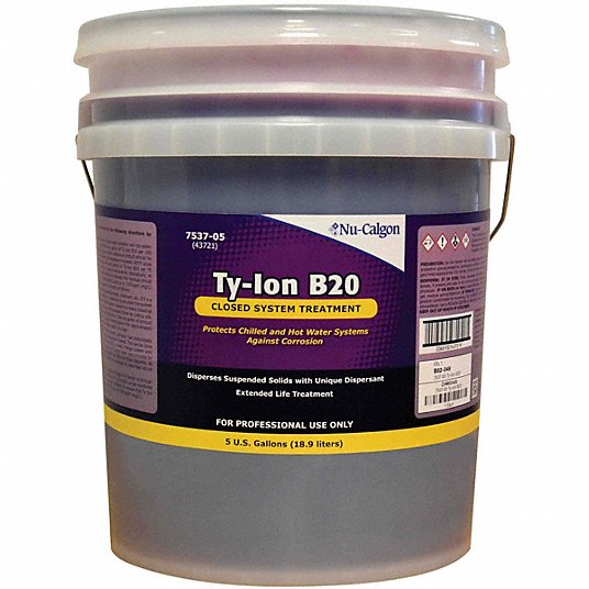 NU-CALGON Nu-Calgon 7537-05 Ty-Ion B20 5 Gallon