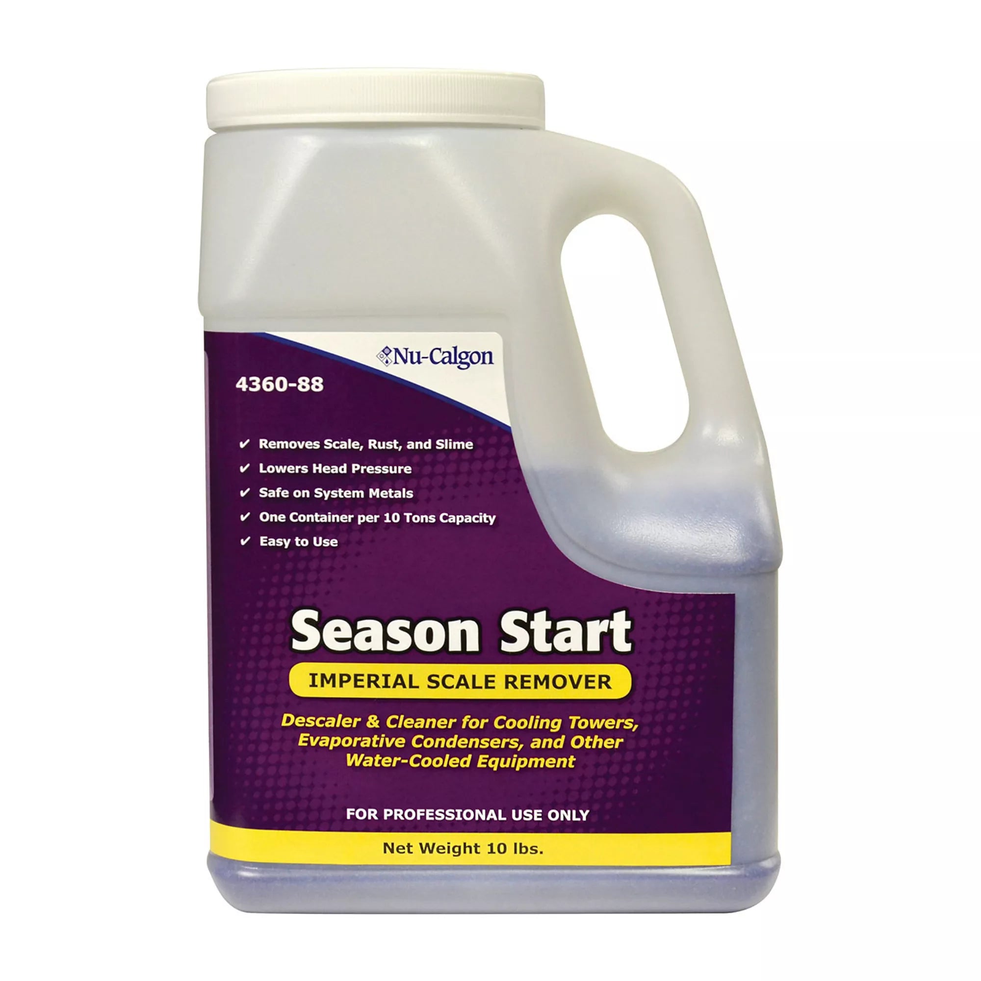 NU-CALGON Nu-Calgon 4360-88 Season Start 10 Pound