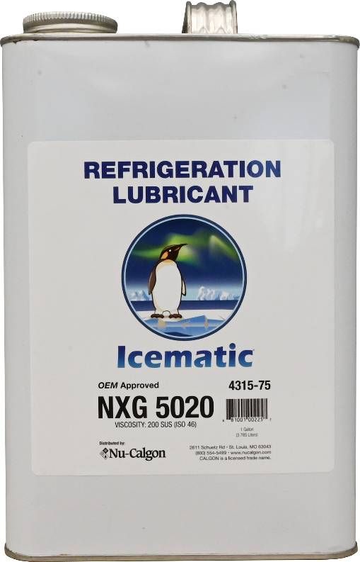NU-CALGON Nu-Calgon 4315-75 Icematic NXG5020 1 gal