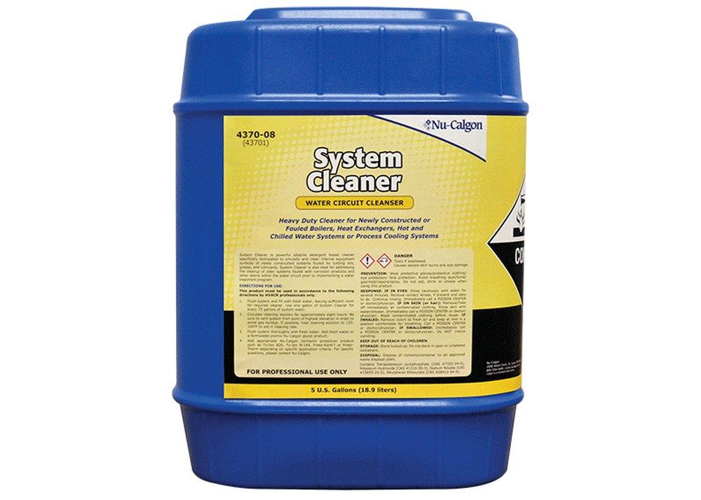 NU-CALGON Nu-Calgon 4370-08 System Cleaner 5GAL
