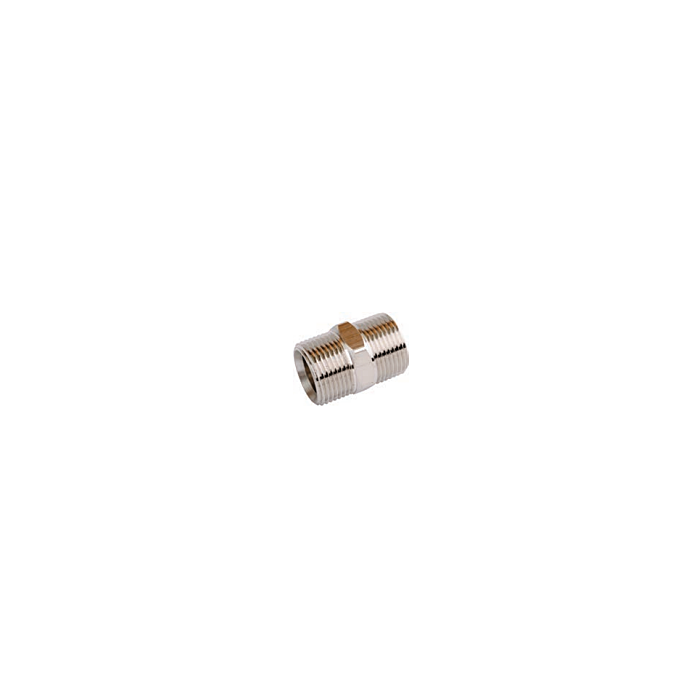 MR PEX Mr Pex 4352525 Coupling Nipple EK 25 to EK 25 Bag of 10