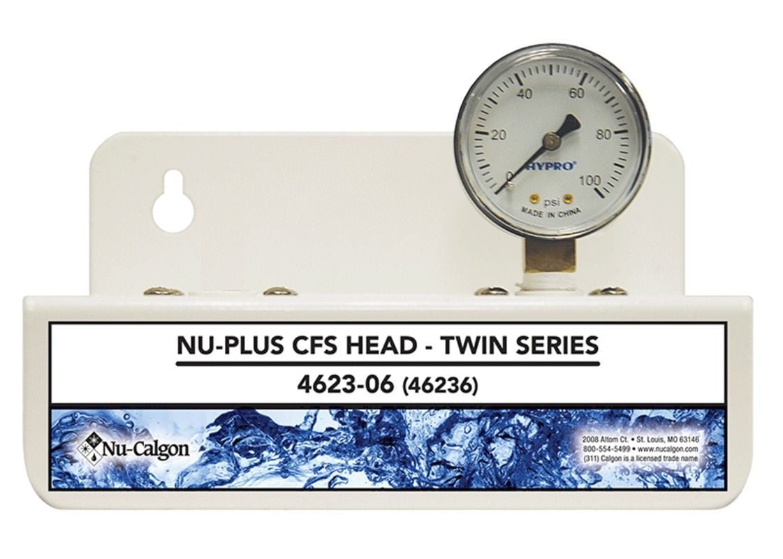 NU-CALGON Nu-Calgon 4623-06 CFS Filtration System Twin Head, Series