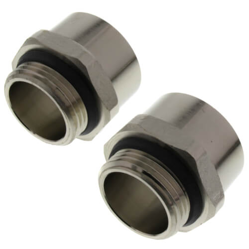 MR PEX Mr Pex 3620004 supply/return adapter 1 inch female NPT bag of 2