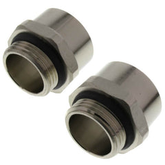 MR PEX Mr Pex 3620004 supply/return adapter 1 inch female NPT bag of 2