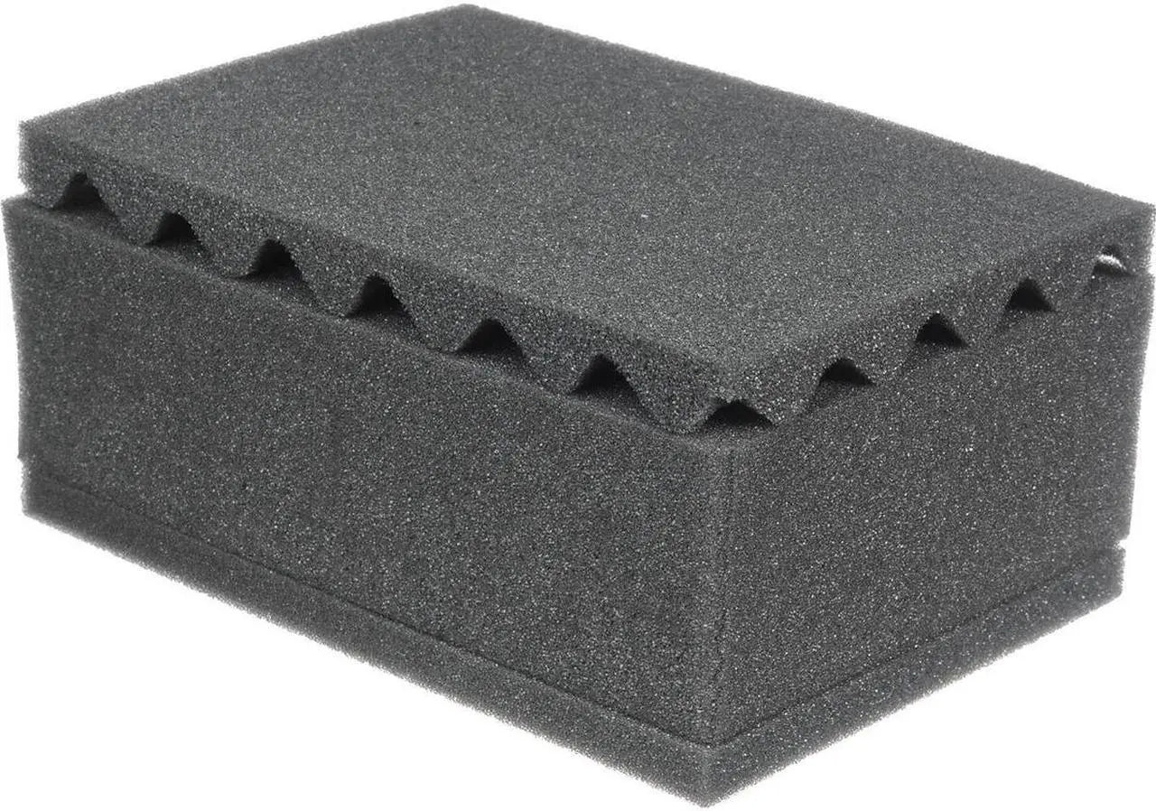 PELICAN Pelican 1150-000-120 Protector Case Series Small Case 0.1 ft³ 8.29 in L x 5.79 in W x 3.75 in H Interior