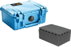 PELICAN Pelican 1150-000-120 Protector Case Series Small Case 0.1 ft³ 8.29 in L x 5.79 in W x 3.75 in H Interior