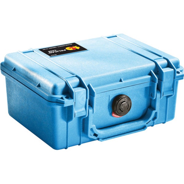 PELICAN Pelican 1150-000-120 Protector Case Series Small Case 0.1 ft³ 8.29 in L x 5.79 in W x 3.75 in H Interior