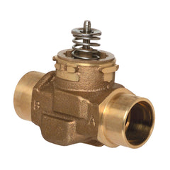 RESIDEO Resideo VCZAS1100/U 2-way 1 in Sweat VC Valve Assy 6.6 Cv and linear flow