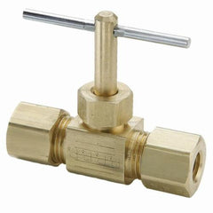 PARKER Parker NV105C-6 3/8 compxcomp brass needle