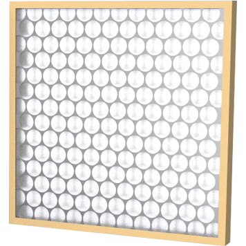 PARKER Parker 5042193767 P312 disposable panel filter synthetic media 18X25X1 12 pack FIL18X25X1