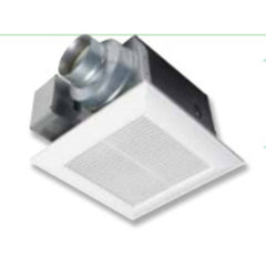 PANASONIC Panasonic FV-08VSB3 WhisperValue, Motor/Grille Assembly 80 CFM Contractor Pack FV-08VS3