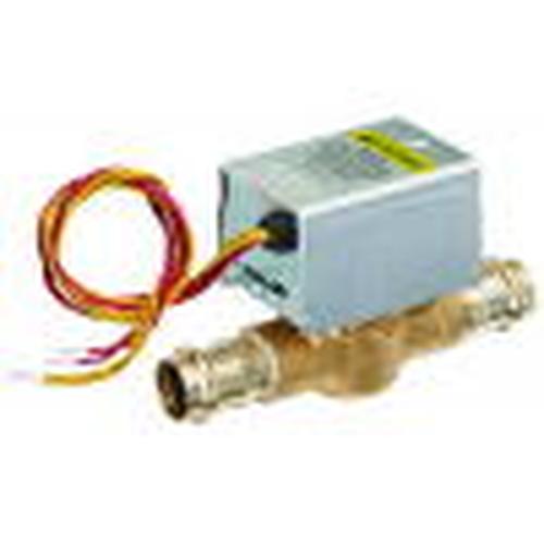 RESIDEO Resideo V8043F1513/U 24 Vac 1 In Pro Press Zone Valve With Terminal Block Connections And End Switch