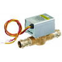 RESIDEO Resideo V8043F1513/U 24 Vac 1 In Pro Press Zone Valve With Terminal Block Connections And End Switch