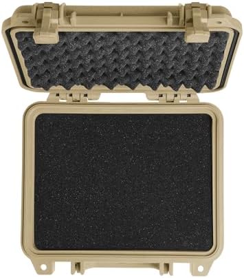 PELICAN Pelican 1200-000-190 Protector Case Series Small Case 10.62 in L x 9.68 in W x 4.87 in D