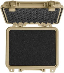 PELICAN Pelican 1200-000-190 Protector Case Series Small Case 10.62 in L x 9.68 in W x 4.87 in D