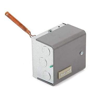 RESIDEO Resideo L6081A1036/U aquastat high and low limit 120-240 degrees Fahrenheit 10-25 horizontal