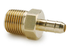 PARKER Parker 28-4-5/32-2 Barb-to-Pipe Adapter 1/8 NPT x 1/4 inch x 5/32 inch