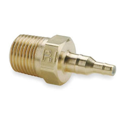 PARKER Parker 28-4-5/32-2 Barb-to-Pipe Adapter 1/8 NPT x 1/4 inch x 5/32 inch