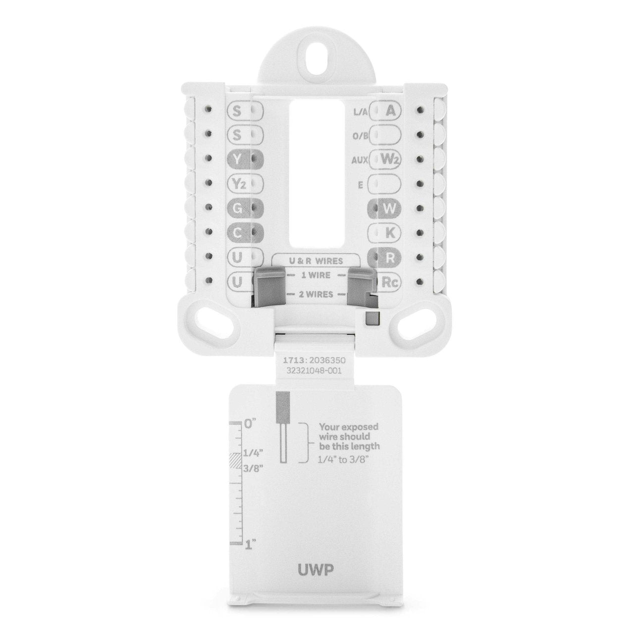 RESIDEO Resideo 32321051-001/U UWP Mounting System for T Series Thermostats 30 Pack
