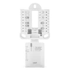 RESIDEO Resideo 32321051-001/U UWP Mounting System for T Series Thermostats 30 Pack