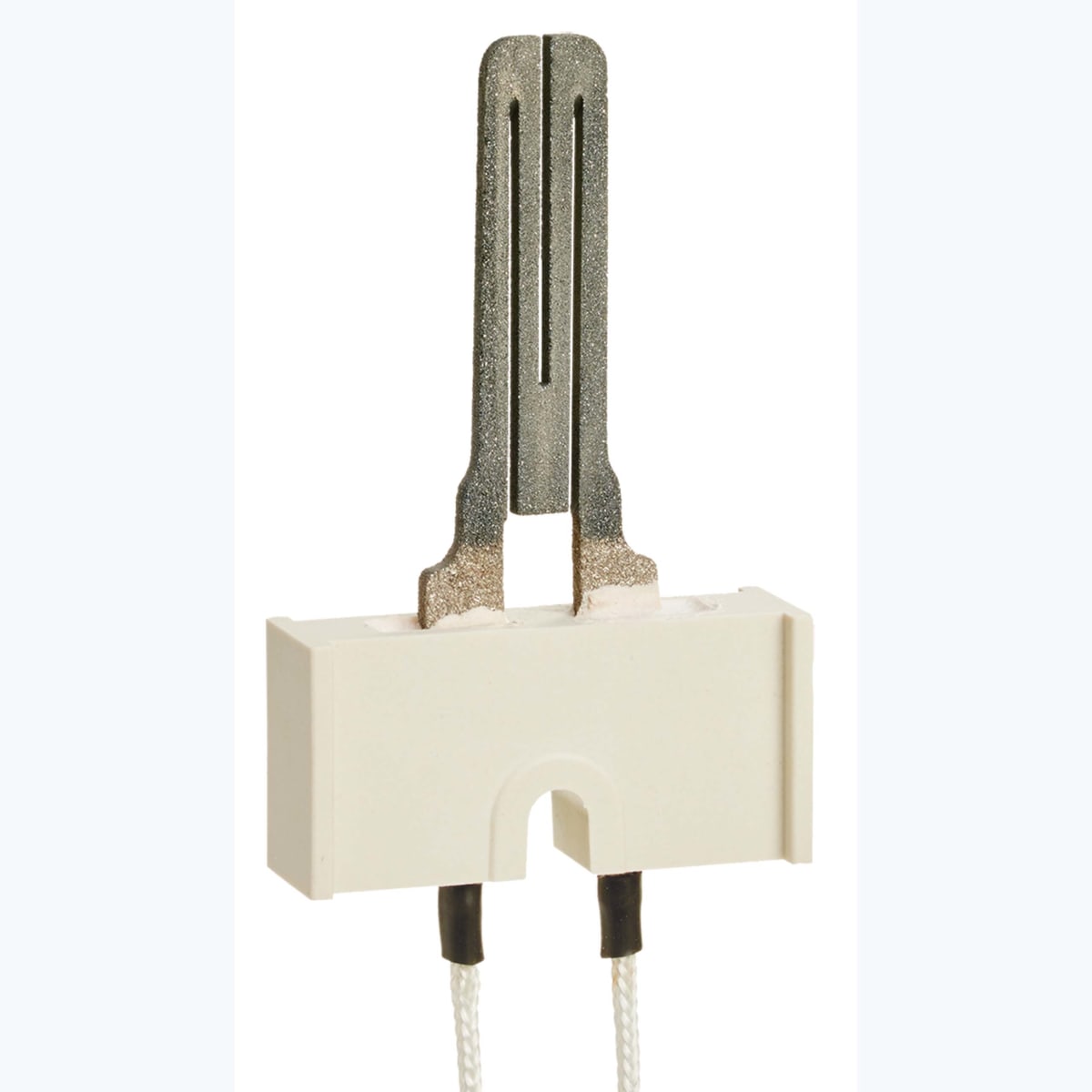 RESIDEO Resideo Q4100C9048/U hot surface igniter wide ceramic with mounting bracket 5-1/4 inch silicon carbide