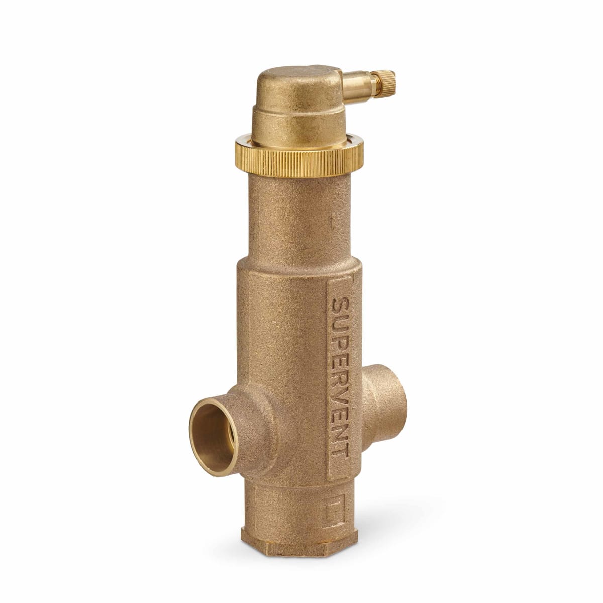 RESIDEO Resideo PV150S/U SuperVent Air Eliminator 1-1/2 in Sweat Connection