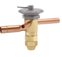 SPORLAN Sporlan 161017 Thermostatic Expansion Valve 1.5 Tons 3/8 in. x 1/2 in. x 1/4 in. ODF