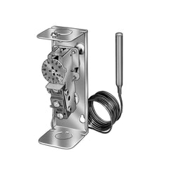 RESIDEO Resideo L4008A1130/U High or Low Limit Aquastat Range 130-270 °F 120 in capillary length