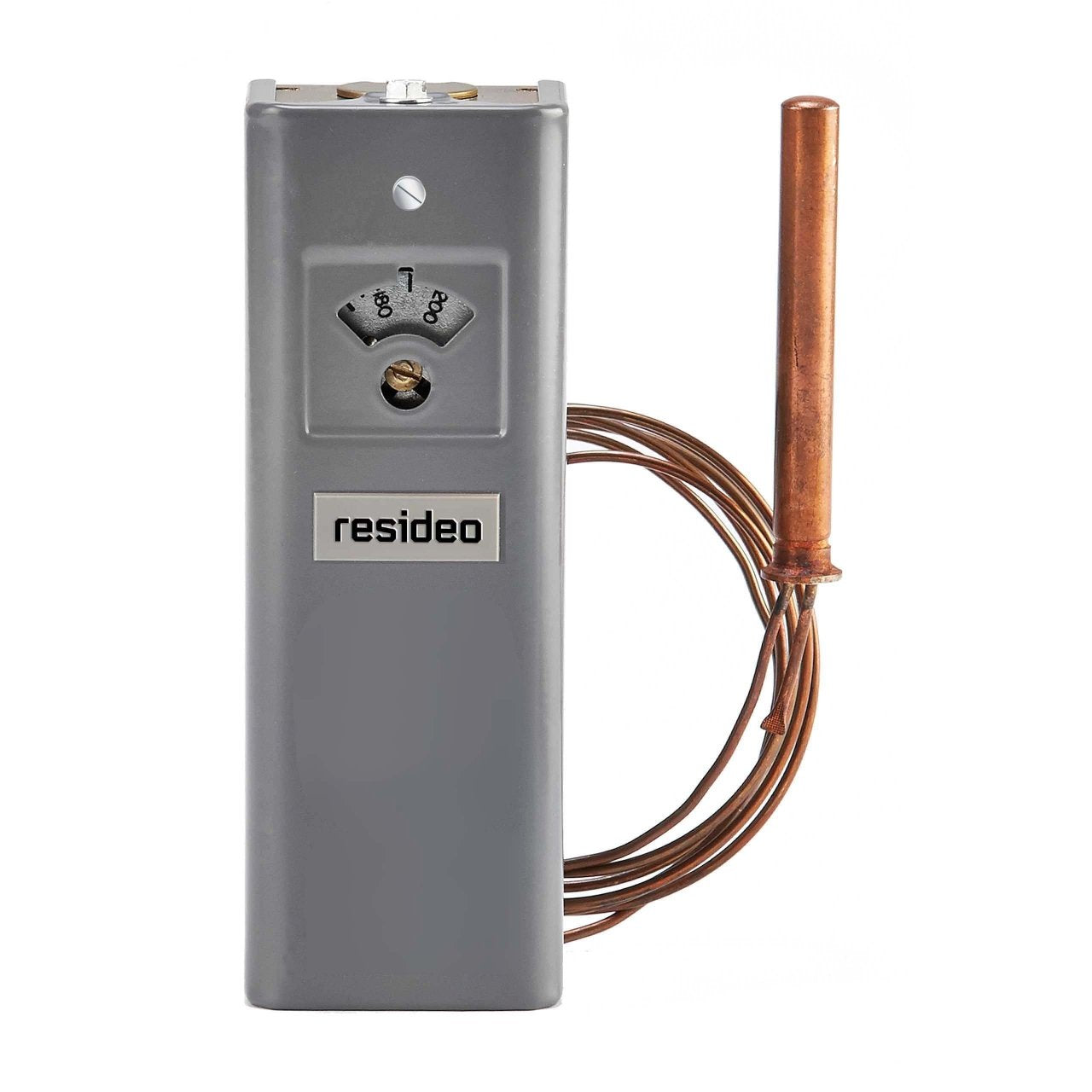 RESIDEO Resideo L4008A1130/U High or Low Limit Aquastat Range 130-270 °F 120 in capillary length