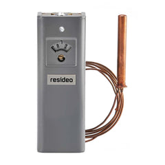 RESIDEO Resideo L4008A1130/U High or Low Limit Aquastat Range 130-270 °F 120 in capillary length