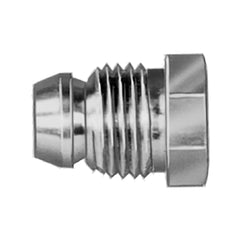 RESIDEO Resideo 392449/U Compression Fitting for 1/8 in OD Pilot Tubing 0.65 in Overall Length