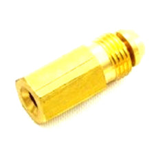 RESIDEO Resideo 392449/U Compression Fitting for 1/8 in OD Pilot Tubing 0.65 in Overall Length