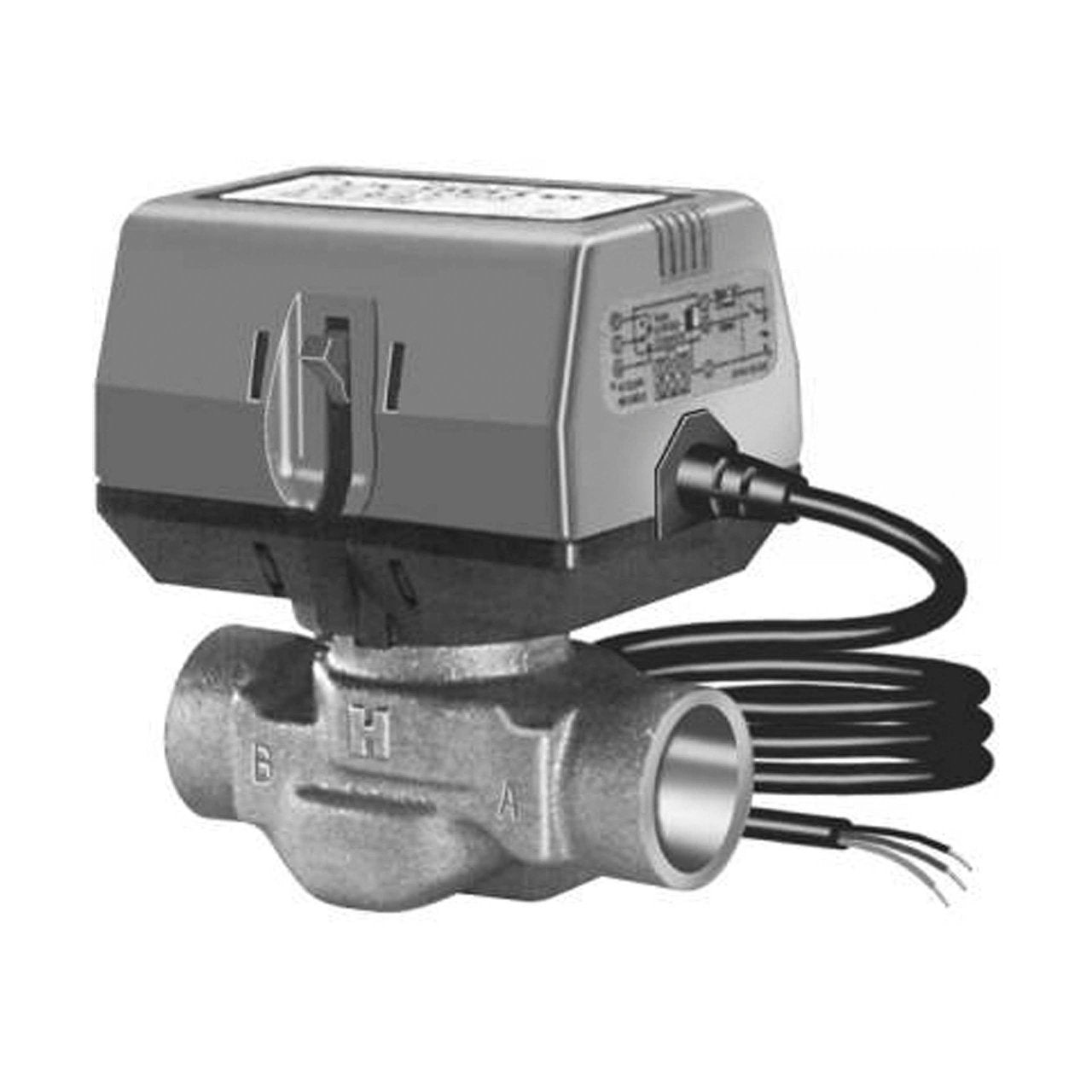 RESIDEO Resideo VC8711ZZ11/U 2-position Low Volt Actuator for VC Series with End Switch 24V AC