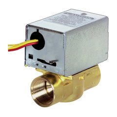 RESIDEO Resideo V8043E1137/U QuickFit zone valve 24 Vac 1 in NPT N.C. 18 in lead wires