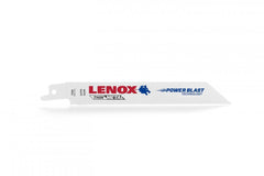 STANLEY Stanley 20496B624R LENOX Bi-Metal Reciprocating Saw Blade General Purpose 6-Inch 24 Tpi 25-Pack