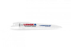 STANLEY Stanley 20530b656r lenox reciprocating saw blades 6 teeth per inch 6 in blade lg 3/4 in ht 0.05 in cut wd 25 pk