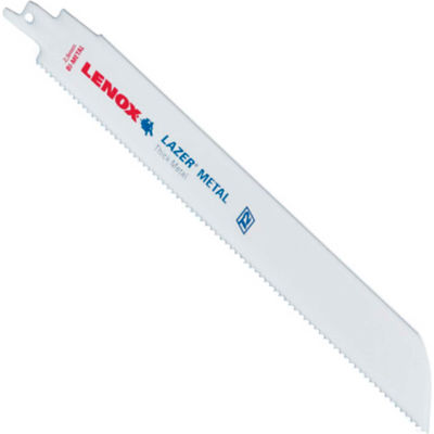 STANLEY Stanley 20530b656r lenox reciprocating saw blades 6 teeth per inch 6 in blade lg 3/4 in ht 0.05 in cut wd 25 pk