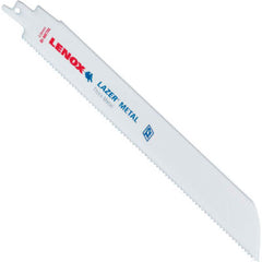 STANLEY Stanley 20530b656r lenox reciprocating saw blades 6 teeth per inch 6 in blade lg 3/4 in ht 0.05 in cut wd 25 pk