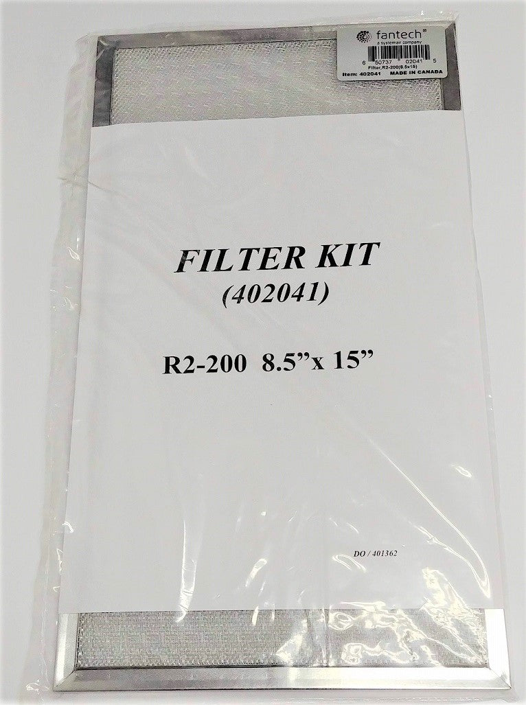 SYSTEMAIR Systemair 402041 Air Exchanger Filter Kit Set of 2
