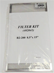 SYSTEMAIR Systemair 402041 Air Exchanger Filter Kit Set of 2