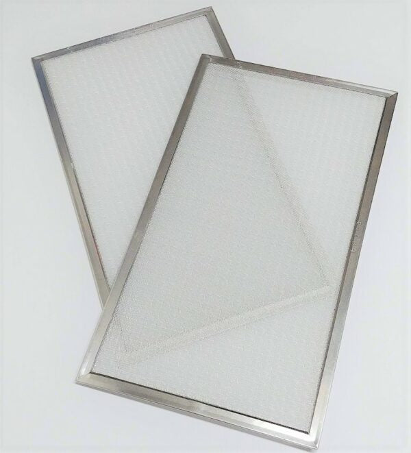 SYSTEMAIR Systemair 402041 Air Exchanger Filter Kit Set of 2