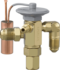SPORLAN Sporlan 100958 expansion valve external R134A commercial 1.25 to 1.75 ton nominal 30 inches tube 3/8 inches x 1/2 inches SAE BFJE-B-C