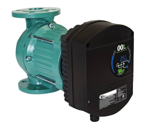 TACO Taco VR20-1 Viridian High Efficiency Circulator 0.035 to 1.088 HP 110-240V 2 inch