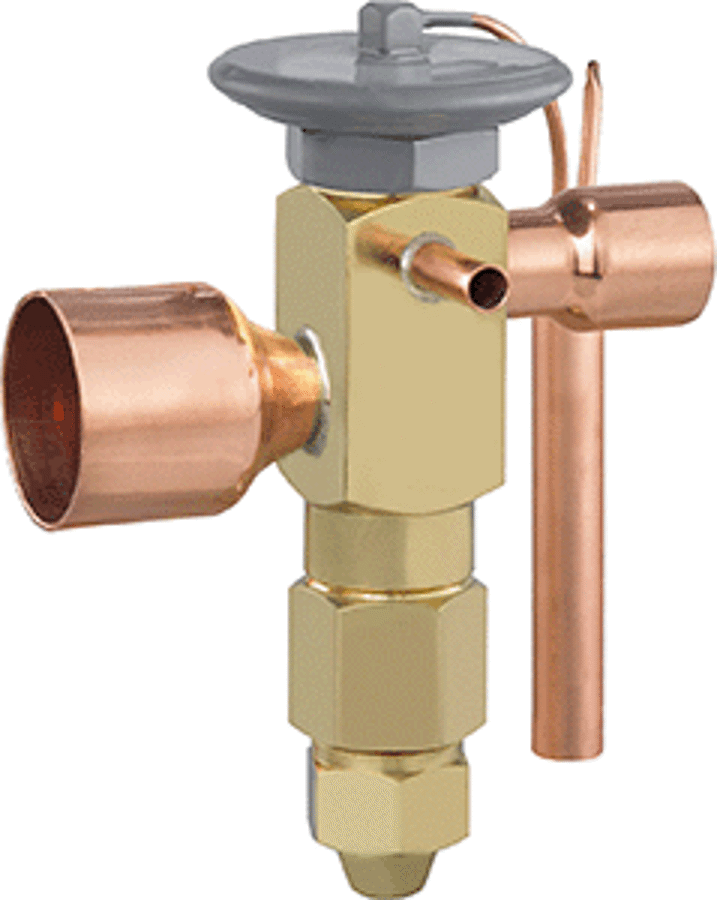SPORLAN Sporlan 124310 Expansion Valve 30.0 Ton R22 A/C 5 feet Tube 1-1/8 inches x 1-3/8 inches ODF OVE-30-CP100